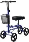 RINKMO Knee Scooter，Steerable Knee Walker Economical Knee Scooters for Fo