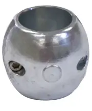 B&S Marine Anodes BSM2SL 2" Streamline Collar Boat Zinc Anode