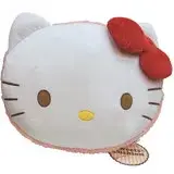 在飛比找遠傳friDay購物優惠-【波克貓哈日網】Hello kitty 凱蒂貓◇造型抱枕◇《