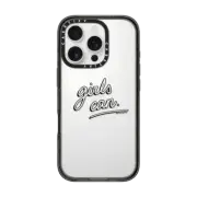 iPhone 16 Pro Impact Case Girls Can Clear by Martina Martian