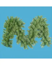 Kurt Adler 9ft Un-Lit Vanderbilt Garland