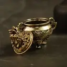 Decor Incense Burner Decoration Home Pure Copper 5.2*5*3.4cm Accessories