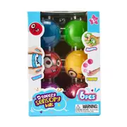 6 Piece Squeezy Sensory Balls
