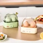 Rapid Egg Cooker Automatic Power Off Egg Heater Breakfast Machine