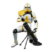 Star Wars Black Series Mandalorian Artillery Stormtrooper 6" Figure Hasbro F2883