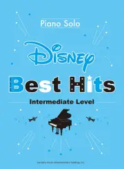 Disney Best Hit 10 Piano Solo(Intermediate)/English Version