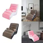 Folding Lazy Sofa, Inflatable Lounge Chair for Indoor Garden Games