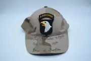Band Of Brothers WW II Memorabilia Wild Bill Guarnere Autographed Worn Patch