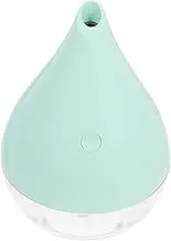 Yardenfun Desktop Humidifier Water Drop Design Quiet Operation Portable Humidifier for Home Office Car Powered for Moisturizing Air