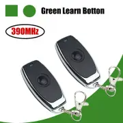 For Chamberlain 81LM Garage Gate Door Opener Visor Remote Green Learn Button OEM