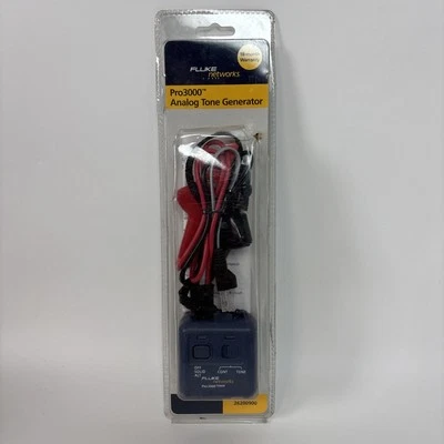 Fluke Networks 26200900 Pro3000 Analog Tone Generator