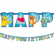 Pokemon Classic Jumbo Add an Age Banner Kit