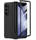 For Samsung Galaxy Z Fold5 5G Full Case, Built-In Screen Protector Phone Cover