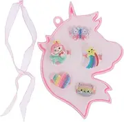 COSMEVIVI 1 Box 's Cute Ring Girl Kit Fidget Charms The Ring Rings Play Jewelry Jewelry Plastic