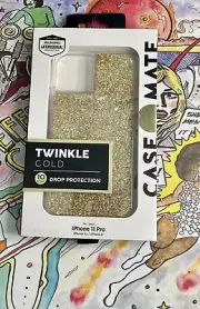 Case-Mate Apple iPhone 11 Pro Xs, X Twinkle Gold Case