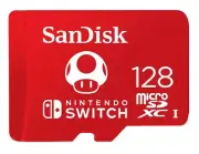 Sandisk MicroSDXC 128GB Nintendo Switch