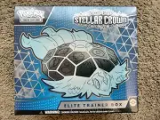 Pokemon Stellar Crown Elite Trainer Box ETB - New Factory Sealed