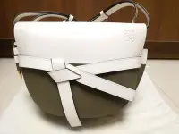 在飛比找Yahoo!奇摩拍賣優惠-[全新正品]LOEWE Gate Small BagSoft