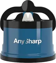 AnySharp ANYSHARP Knife Sharpener, Blue