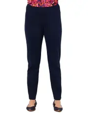 [Fella Hamilton] Ponti Narrow Leg Pant in Navy