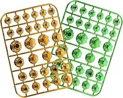 GRIRIW Motorcycle Nut Cover Wide Applicability Screw Caps Engine Bolt Covers for Motorcycle Models