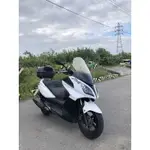 KYMCO 光陽 2013年 NIKITA 300CC ABS 黃牌 重機 高雄 岡山 二手 中古機車 可協辦低利分期