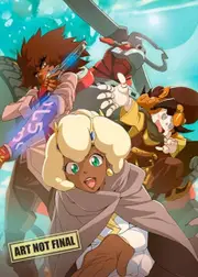 Cannon Busters - Limited Edition - Blu-ray + DVD - Complete Season Blu-ray/DVD