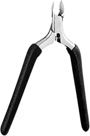 VINTORKY 1PC Dead Skin Scissor Nail Barb Trimmer Cuticle Nipper for Manicure Tool Finish