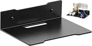 Camera Shelf Wall Holder - Wireless Speaker Mounting Bracket Small Wall Mount Bracket for TV Set-top Box Audio Projector Storage Bracket Wireless Speaker Stand (Small)