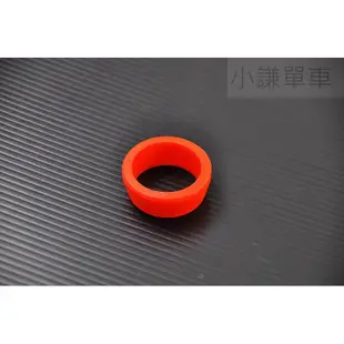 【小謙單車】全新自行車座管/座桿矽膠防水套/防塵套，25-30mm(小)（適合25.4/27.2mm直徑座管）-- 紅色