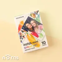 在飛比找Norns優惠-instax mini SPRAY ART噴繪藝術拍立得底片