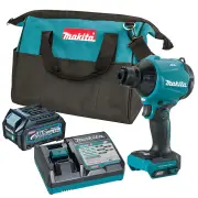 Makita AS001GD101 - 40V Max Brushless Dust Blower Kit (1 x 2.5Ah)
