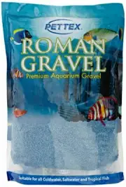Aquatic Medium Blue Color 4.4lb Aquarium, Fish Tank, Vivarium Gravel Substrate