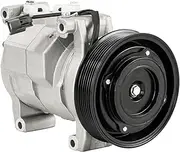 KAC AC Compressor Kit, Air Conditioning Compressors for 2003-2011 Element 4 CYL 2.4L, AC Compressor Replace OE# 471-1004, 4711004, 38810PZDA00, 77372, 78372