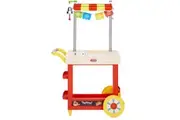 Little Tikes Ultimate Taco Cart Street Food Playset Fun Pretend Toy Kids 2y+