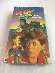 VHS McGEE AND ME THE BIG LIE, NEW, SEALED!
