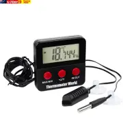 Digital Reptile Tank Max Min Thermometer and Hygrometer with Remote Probes - Ide