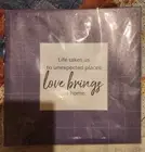 Special Moments Love Brings Us Home Wall Art Print