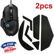 2PCS G502 Skates Black Logitech Hotline Gaming Competition Mouse Feet Games