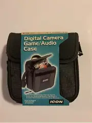 Digital Camera, Game, Audio Case (Brand New)