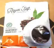 (10 UNITS) ROYAL CUP PREMIUM 4-CUP HOTEL IN ROOM DECAFFEINATED COFFEE 0.75 oz