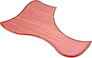 Yardwe Bass Scratch Guitar Pick Guard Durable Protection for Acoustic Electric Guitars Easy Installation Replacement Accessory for Musicians