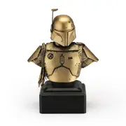 Royal Selangor ** Gilt Boba Fett Bust (LE)