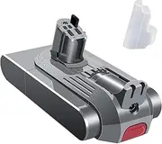 [ZCWYLHA] Click-in Battery for Dyson V11 & V15 Vacuum Cleaners - 6000 mAh Li-ion 25.2V Replacement Battery for Dyson V11 V15 Spare Part