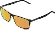 [Tommy Hilfiger] TH 1675/S Black/Yellow 59/16/145 men Sunglasses