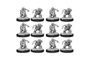 6x 2pc Dungeons & Dragons Nolzur's Marvelous UNP Minis Manes Figure Collectable
