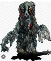 cheeto shaped Hedorah