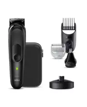 Braun Series 7 17-In-1 All-In-One Waterproof Style Grooming Kit With Premium Travel Case And Charging Stand