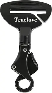 Truelove Vehicle Seat Belt Safety Buckle Lock, Dog Seat Belt Clip Universal Dog Car Restraint - Dog Seatbelt Lock - Portable Vehicle Seatbelt Harness for Pet Car Travel