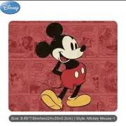Mickey Mouse Disney Software Mousepad Computer Pad Rubber NEW